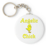 Angelic Chick Key Chains