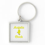Angelic Chick Key Chains
