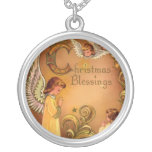 Angelic Christmas Blessings Necklaces
