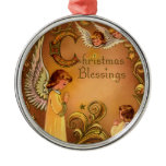 Angelic Christmas Blessings Ornaments