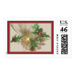 Angelic Christmas Postage Stamps