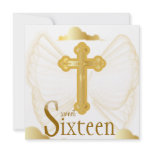 Angelic Easter Sweet Sixteen Invitation- Cust.