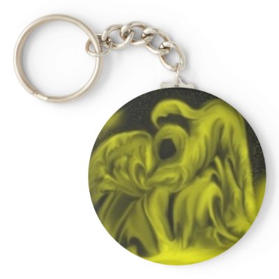 Angelic Embrace Keychain by godsworld4you