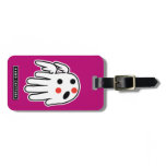 Angelic Face Tags For Bags