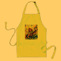 Angelic Harmony aprons