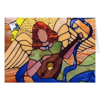 Angelic Harmony card