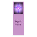Angelic Heart, Bookmark business cards by SeaAngel Angelic Heart, Bookmark business cards