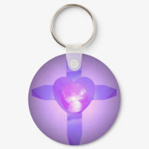 Angelic Heart keychains by SeaAngel Angelic Heart keychains