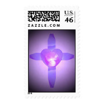 Angelic Heart postage by SeaAngel Angelic Heart postage