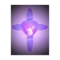 Angelic Heart postcards