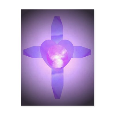 Angelic Heart Post Cards by SeaAngel