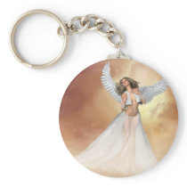 Angelic Keychain