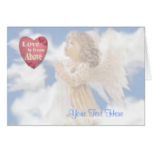 Angelic Love Is From Above Cards
