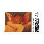 Angelic Musician - Stamp