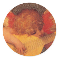 Angelic Musician - Sticker by dchaddad Angelic Musician - Sticker