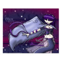 Angelic Plum Poster posters by razlo Angelic Plum Poster posters