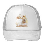 Angelic Prayer Worlds Greatest Wireless Connection Trucker Hat