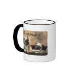 Angelic Pug Cherub Gift Items mugs