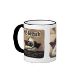 Angelic Pug Cherub Gift Items Mugs