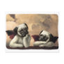 Angelic Pug Cherub Gift Items Postcards