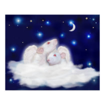 Angelic Ratties So Sweet Poster posters by Mel669 Angelic Ratties So Sweet Poster posters