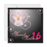 Angelic Star Sweet Sixteen-Customize Personalized Invitation