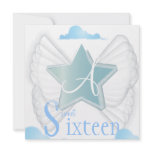 Angelic Star Sweet Sixteen Invitation- Cust.