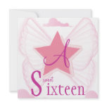 Angelic Star Sweet Sixteen  Invitation- Cust.