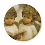 Angelic Statues Refrigerator Magnets