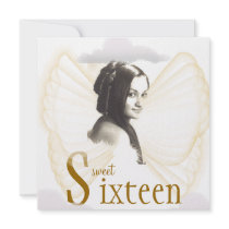 Angelic Sweet Sixteen Dream Invitation- Cust.