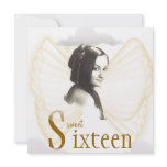 Angelic Sweet Sixteen Dream Invitation- Cust.