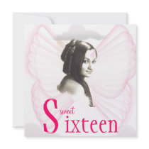 Angelic Sweet Sixteen Dream Invitation- Cust.