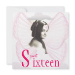 Angelic Sweet Sixteen Dream Invitation- Cust.