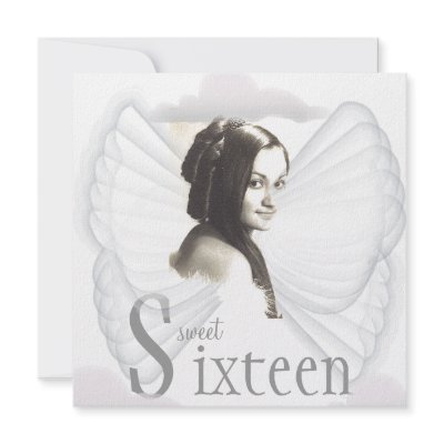 Angelic Sweet Sixteen Dream Invitation- Cust. by angelic_wings