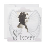 Angelic Sweet Sixteen Dream Invitation- Cust.