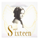 Angelic Sweet Sixteen Dream Invitation- Cust.
