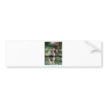 ANGELIC TATTER BUMPER STICKER