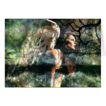 ANGELIC TATTER GREETING CARDS