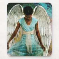 Angelic Thanks mousepads
