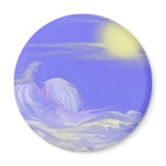 Angelic Thoughts Refrigerator Magnets