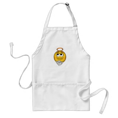 Angelic - toon Apron by AllSmiley