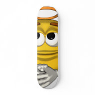 Angelic-toon-black skateboard
