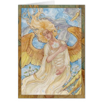 Angelic Vision Card cards