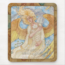 Angelic Vision Mousepad mousepads