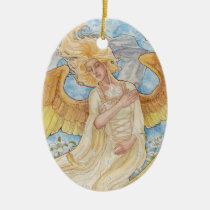 Angelic Vision Ornament ornaments