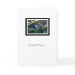 Angelic Whispers Angel Feather - Greeting Card