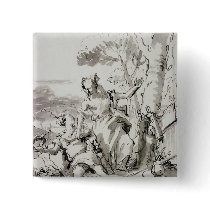 <Angelica and Medoro> by Domenico Tiepolo Pins