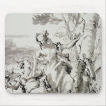 <Angelica and Medoro> by Domenico Tiepolo Mouse Pads
