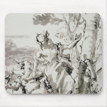 <Angelica and Medoro> by Domenico Tiepolo Mouse Pads