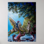 ANGELICA  AND SEA DRAGON POSTERS
